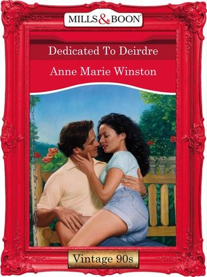 cover image of Dedicated to Deirdre